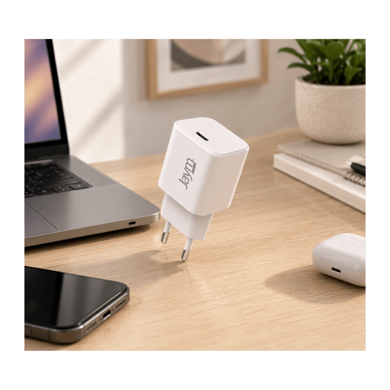 Jaym Chargeur USB C Compact & Rapide PD Et PPS *certifié GRS* Neuf - vue 2