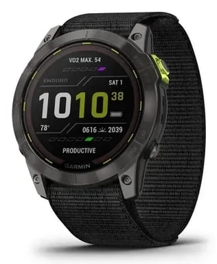 Garmin Enduro 2 3,56 cm (1.4'') MIP 35 mm Numérique 280 x 280 pixels Écran tactile Gris Wifi GPS (satellite)
