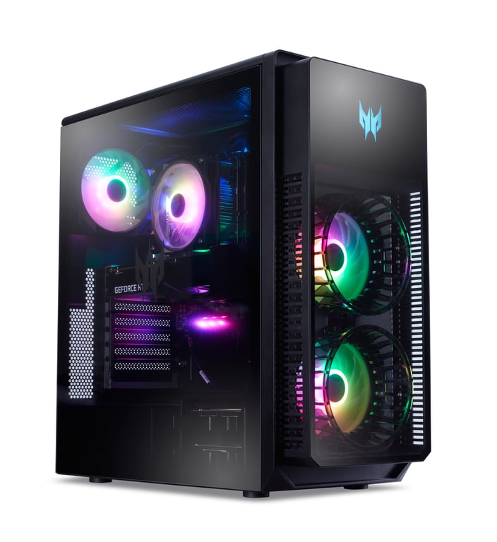 PC Gaming Acer Predator Orion 5000 PO5 655 Intel® Core™ i7 RAM Nvidia GeForce RTX 4070 Super - vue 4