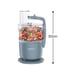 Mini robot multifonction Kenwood FDP22.000GY 650W 1,3 L 1 vitesse + Pulse Gris bleu