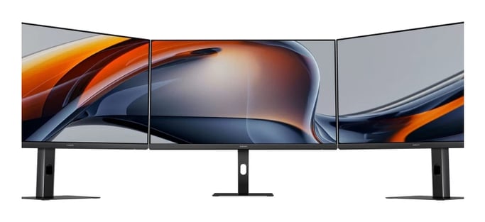 Xiaomi A27Ui écran plat de PC 68,6 cm (27'') 3840 x 2160 pixels Full HD LCD Noir