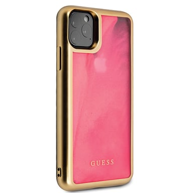 Étui Guess pour iPhone 11 Pro Max rose