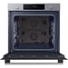 Four encastrable Samsung NV7B4420ZAS/U1 Twin Convection 76L 3650W Noir, Acier inoxydable