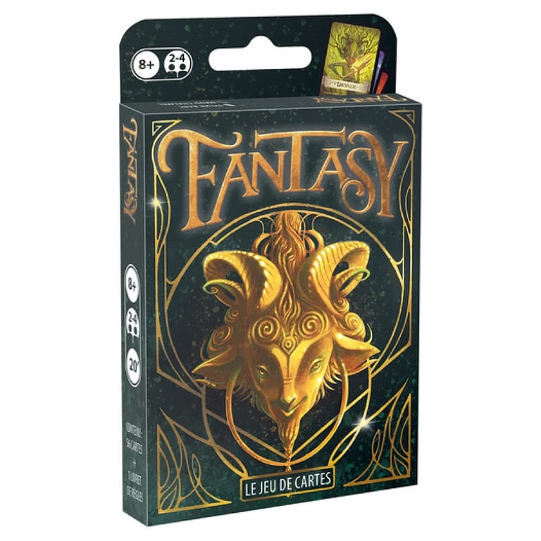 Fantasy Edition2026 jeux de cartes - Neuf