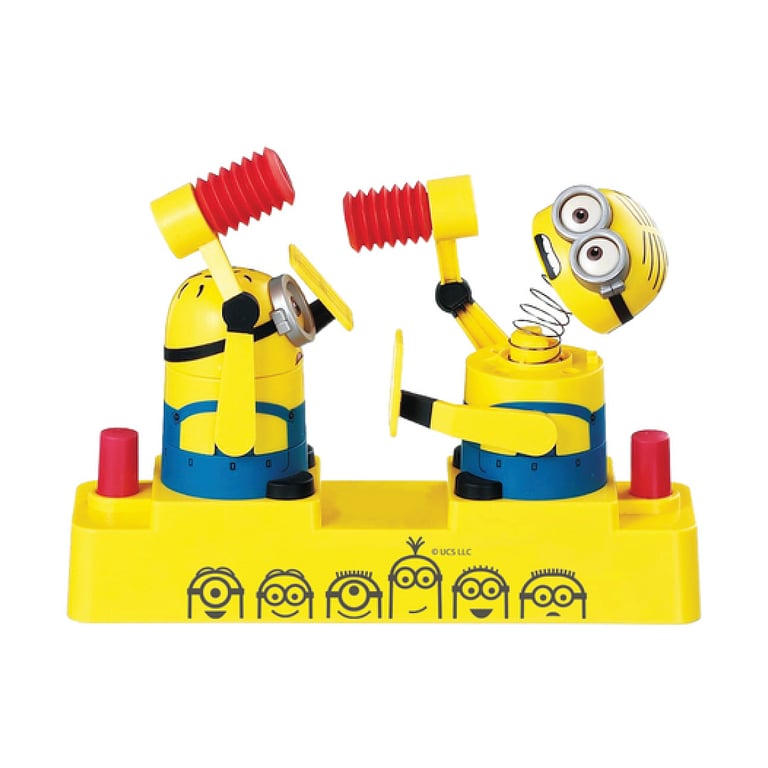 Jeu d'Adresse EPOCH GAMES Minions Hammer POP Tape sur la Tête du Minion Gagne le Point ! - vue 3