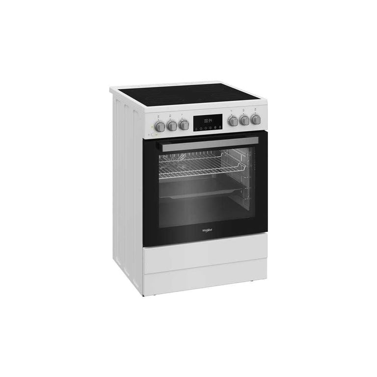 Whirlpool Cuisinière vitrocéramique 4 feux W6V8LCSW - vue 6