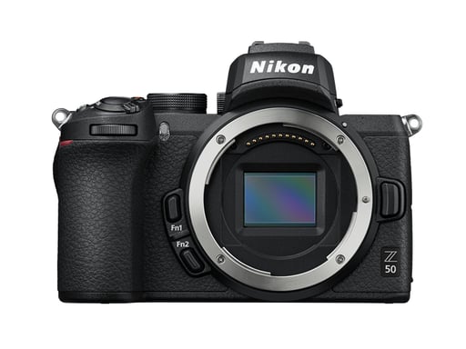 Nikon Z 50 Cuerpo MILC 20,9 MP CMOS 5568 x 3712 Pixeles Negro