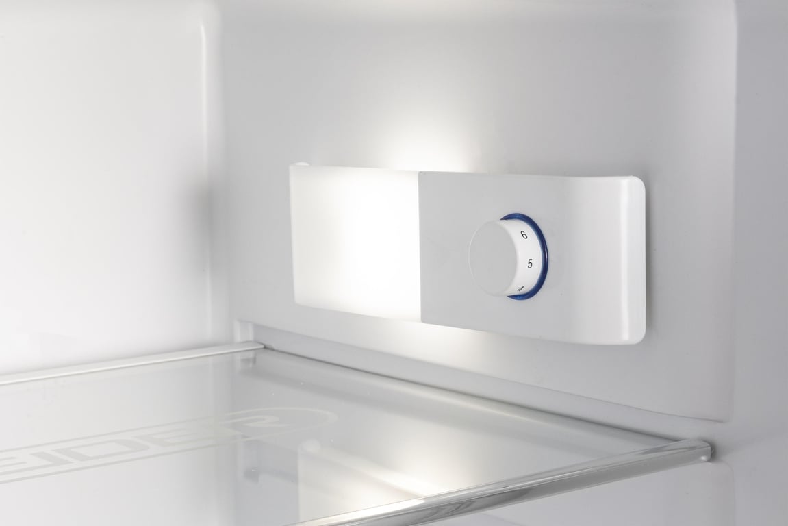 Schneider SCDD211V BE Réfrigérateur double porte Vintage Neuf - vue 2