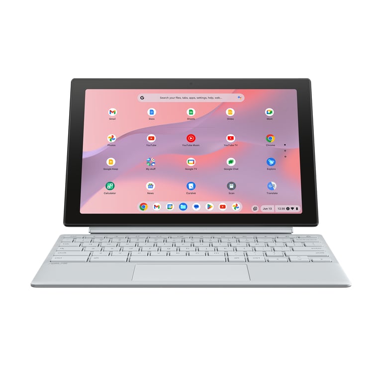 ASUS Chromebook Detachable CM30 CM3001DM2A R70177 10.5 Kompanio 520 MT8186G 8 Go RAM SSD - vue 4