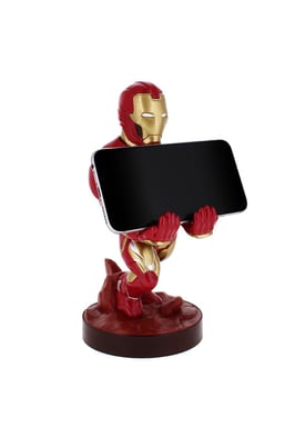 Figurina di Iron Man - Controller e supporto per smartphone e caricabatterie - Exquisite Gaming