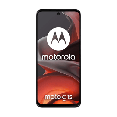 Moto G15 (4G) 128 Go, Gris