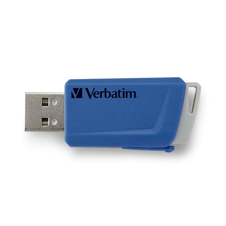 Verbatim Clé USB Store 'n? Click 3 x 16 Go Rouge / Bleu / Jaune