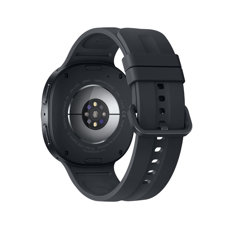 Galaxy Watch 9 (2026) GPS, Boitier de 44mm en Aluminium Graphite avec bracelet Graphite - Neuf