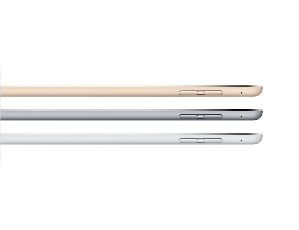 iPad Air 2 (9,7'') 64 Go WiFi + Cellular, Gris sidéral
