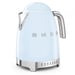 Smeg kettle 50Â´style pastel blue klf04pbeu