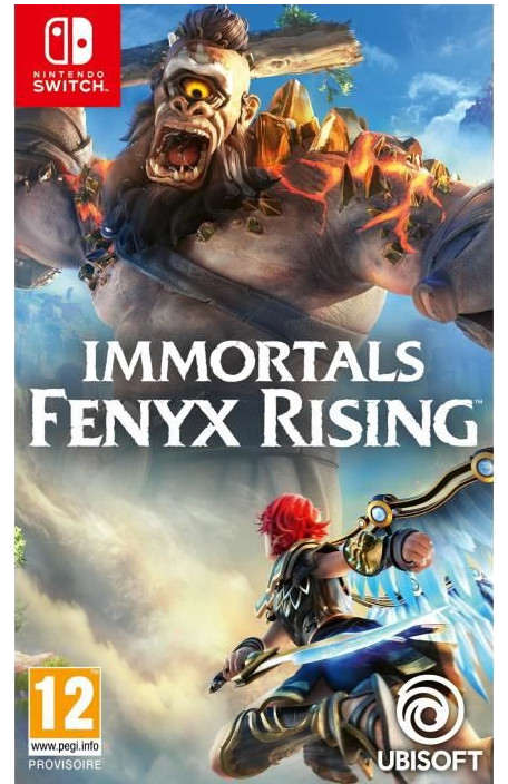 Immortals Fenyx Rising Jeu Switch