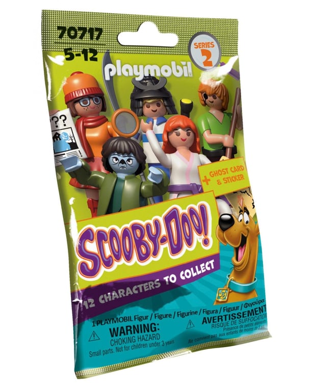 Playmobil 70717 Scooby Figures Myst S2 - vue 2