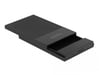 DeLOCK Caja externa para SATA HDD/SSD de 2.5? con SuperSpeed USB Tipo Micro-B hembra - sin herramientas