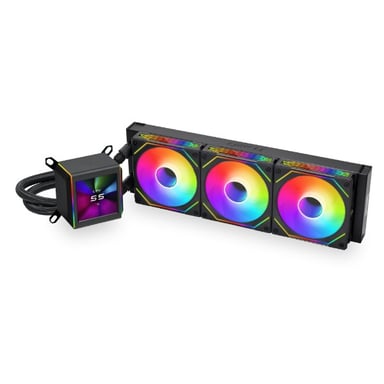 Lian Li GALAHAD II LCD SL-INF Processeur Kit de refroidissement du liquide 36 cm 1 pièce(s) - vue 1