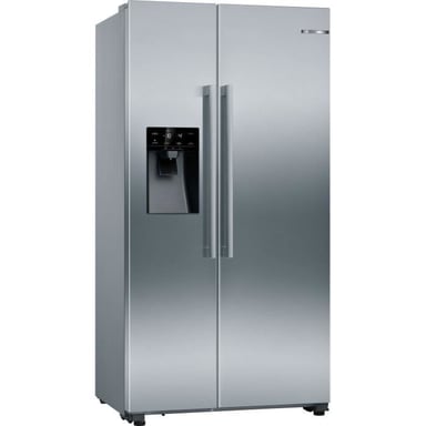 Frigorifero americano - BOSCH SER6 - KAD93AIDP - Produttore di ghiaccio - Classe D - 562 L - 178,7 x 90,8 x 70,7 cm - Acciaio inox