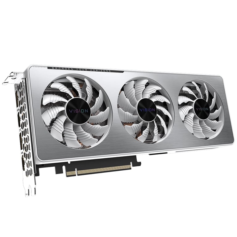 GIGABYTE GeForce RTX 3060 Ti VISION OC 8G rev. 2.0 NVIDIA 8 Go GDDR6 Neuf - vue 10