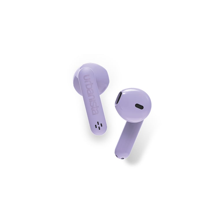 Urbanista Austin Casque True Wireless Stereo TWS Ecouteurs AppelsMusique Bluetooth Lavande Neuf