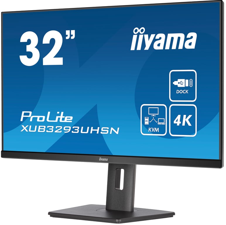iiyama 31.5 LED ProLite XUB3293UHSN B5 - vue 6