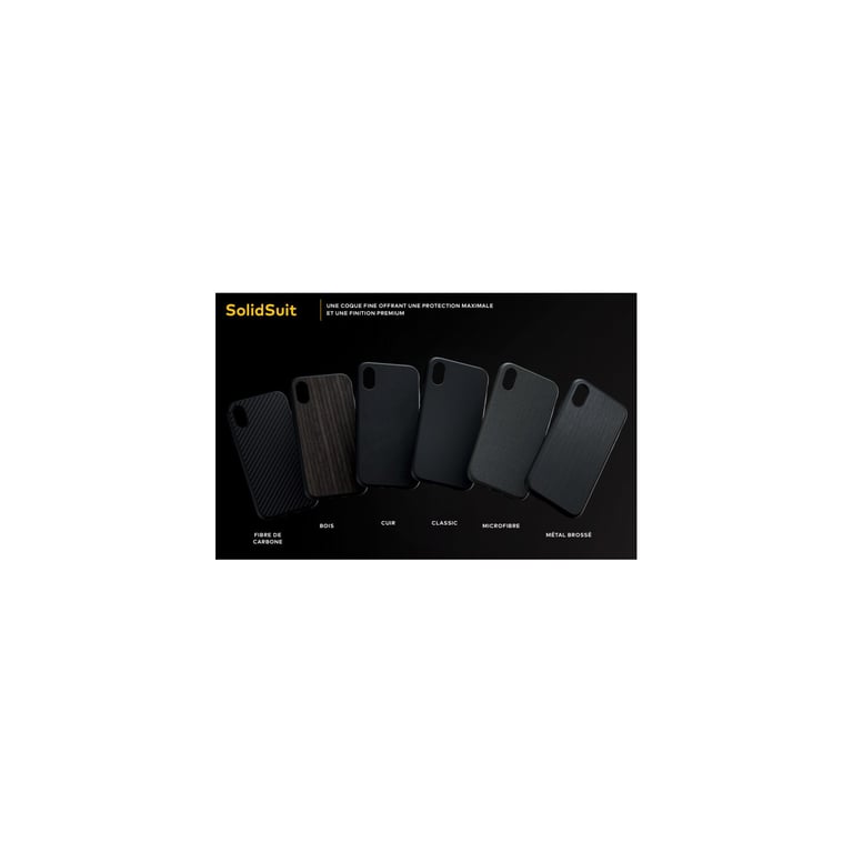 Funda RHINOSHIELD compatible con [iPhone 14 Pro Max] SolidSuit - Funda fina con tecnología de absorción de impactos y acabado mate de primera calidad - Blanco clásico