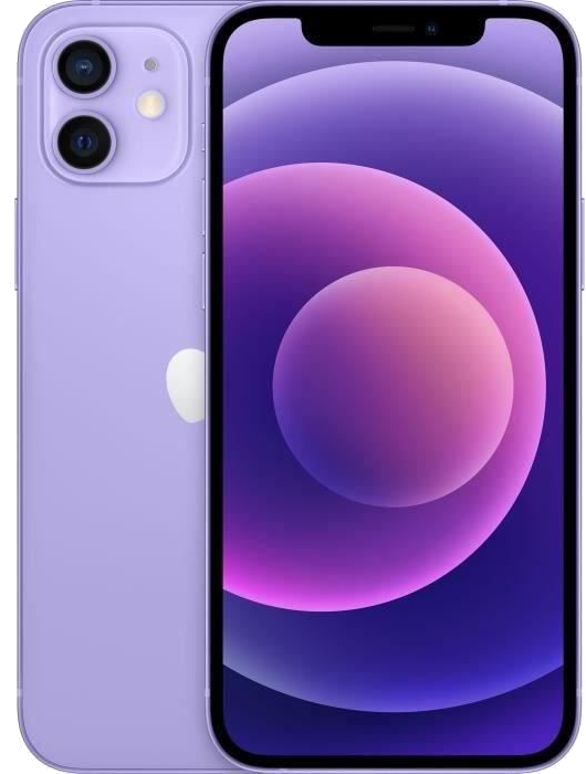 iPhone 12 64 Go, Mauve, débloqué