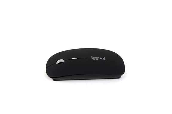 iggual IGG316771 souris Bureau Ambidextre Bluetooth 1600 DPI