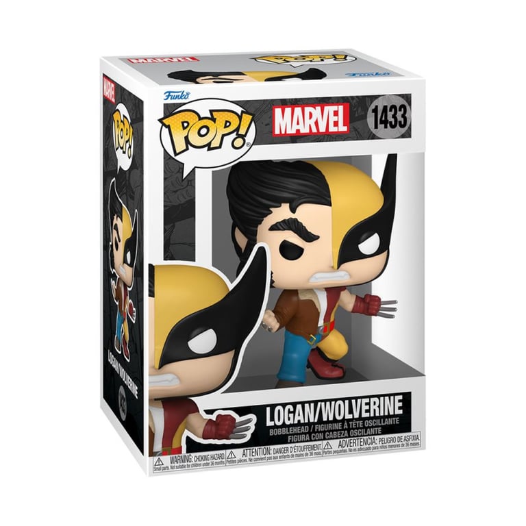 FUNKO Marvel Split WolverineLogan - vue 3