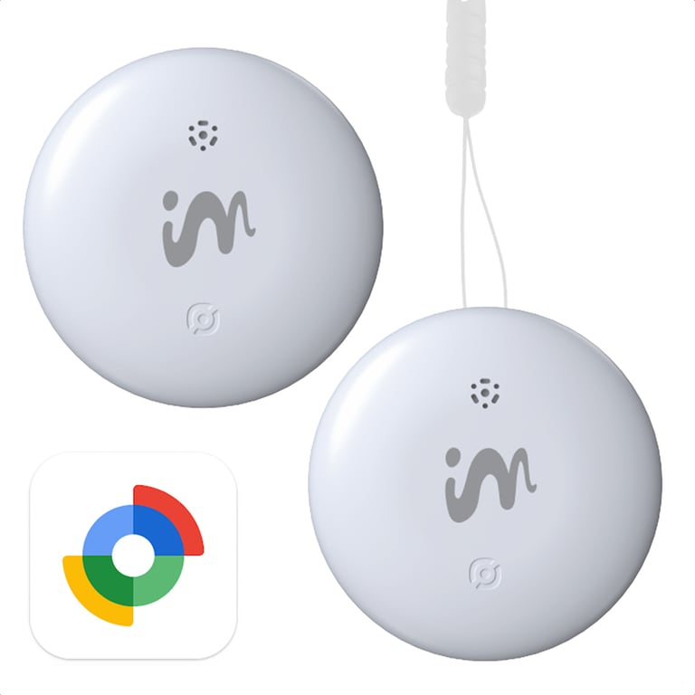 imoshion Wireless Tag Bluetooth Tracker pour Android Pack de 2 Neuf - vue 4
