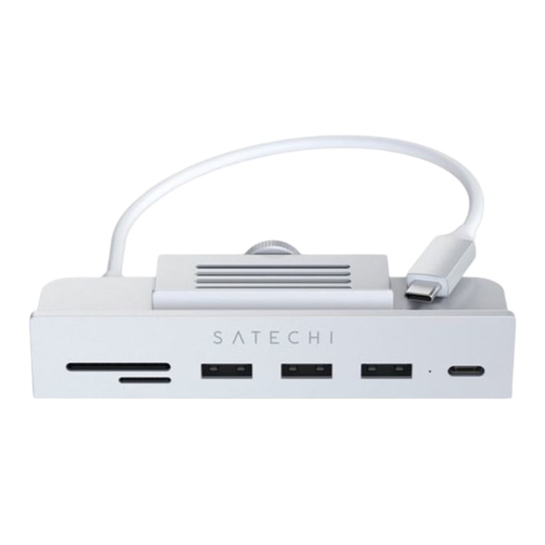 Hub à Pince USB C pour iMac 24 pouces 2021 Multiports avec Bouton Réglable Neuf