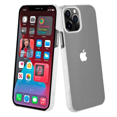 Muvit Per Cambia Recycletek Trasparente Rigido: Iphone 12/12 Pro