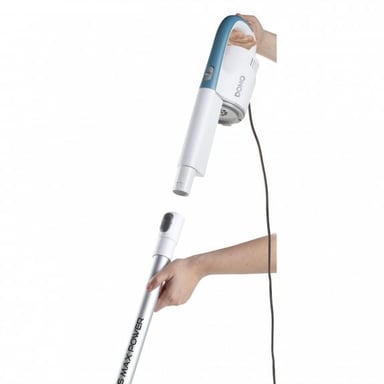 Domo DO237SV aspirateur balai et balai électrique Secteur Sec Sans sac 0,45 L