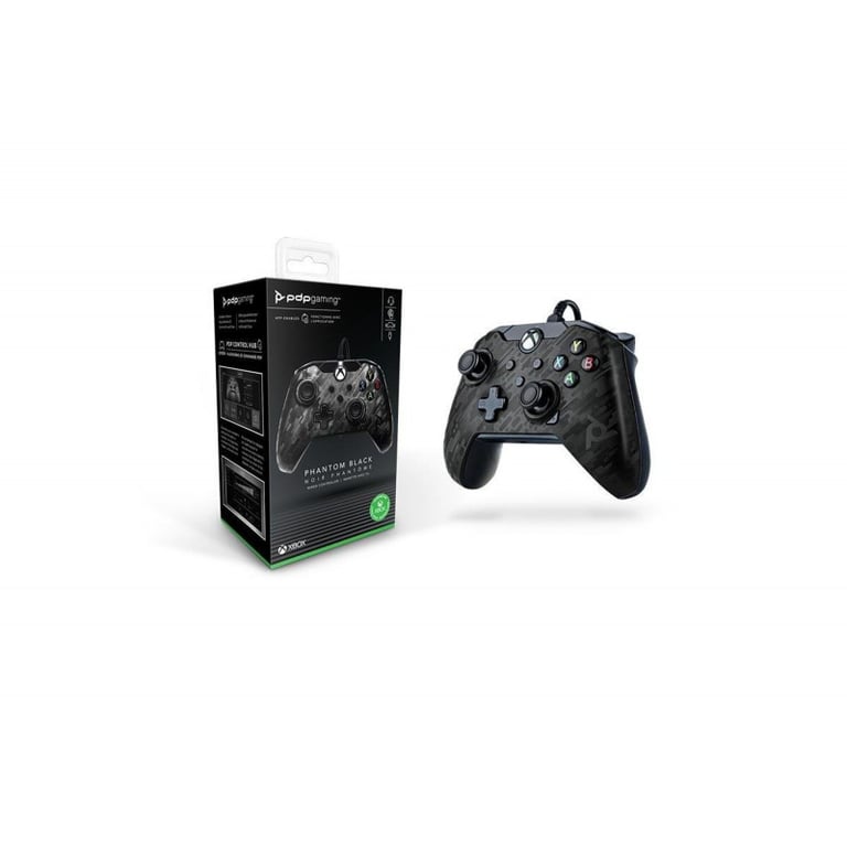 Pdp Filaire Manette Neon Noir pour Xbox Series X