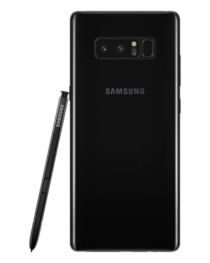 Galaxy Note 8 64 GB, Negro, desbloqueado