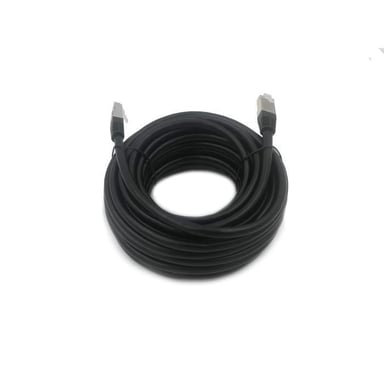 Cavo di rete Lineaire PCJ6FNH Nero 10 m Cat6 F/UTP (FTP)