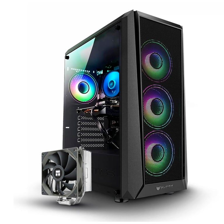 PC Gaming PC Racing Delta Intel Core i5 12600KF RAM .2 RTX 4060 Windows 11 Pro Wifi PC Gamer Neuf