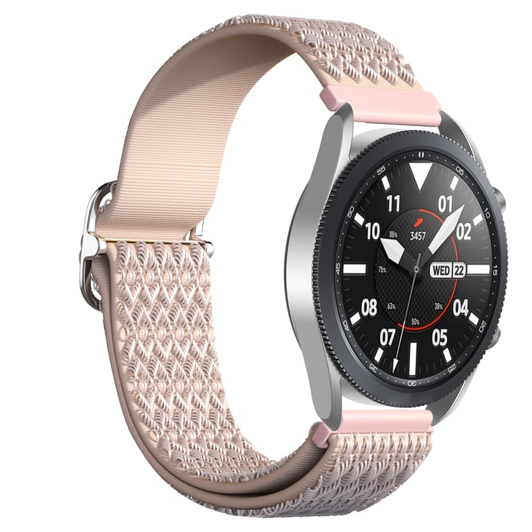 Bracelet de montre en nylon pour Samsung Galaxy Watch 4 40 mm44 mm Neuf - vue 3