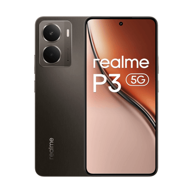 Realme P3 (5G) 256 Gb, Gris