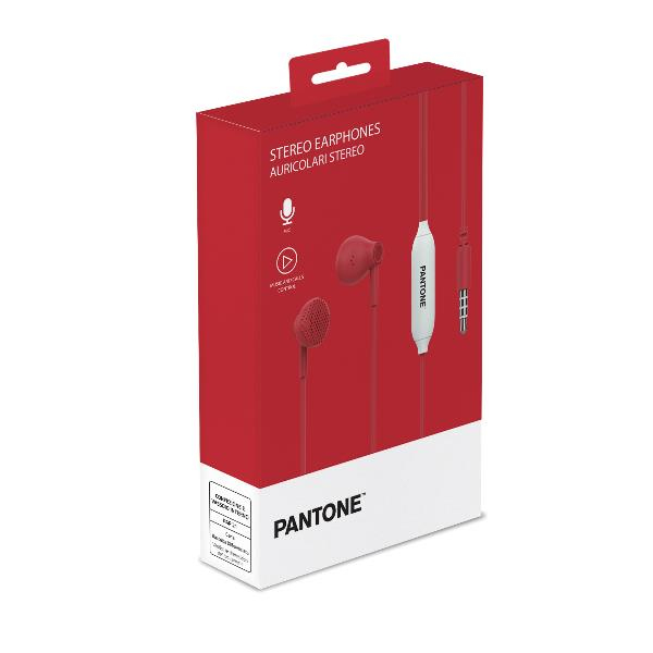 Pantone PT WDE001R1 écouteurcasque Écouteurs Avec fil Ecouteurs AppelsMusique Neuf - vue 3