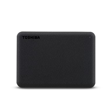 Toshiba Canvio Advance disque dur externe 4 To 2.5'' USB Type-A 2.0/3.2 Gen 1 (3.1 Gen 1) Noir