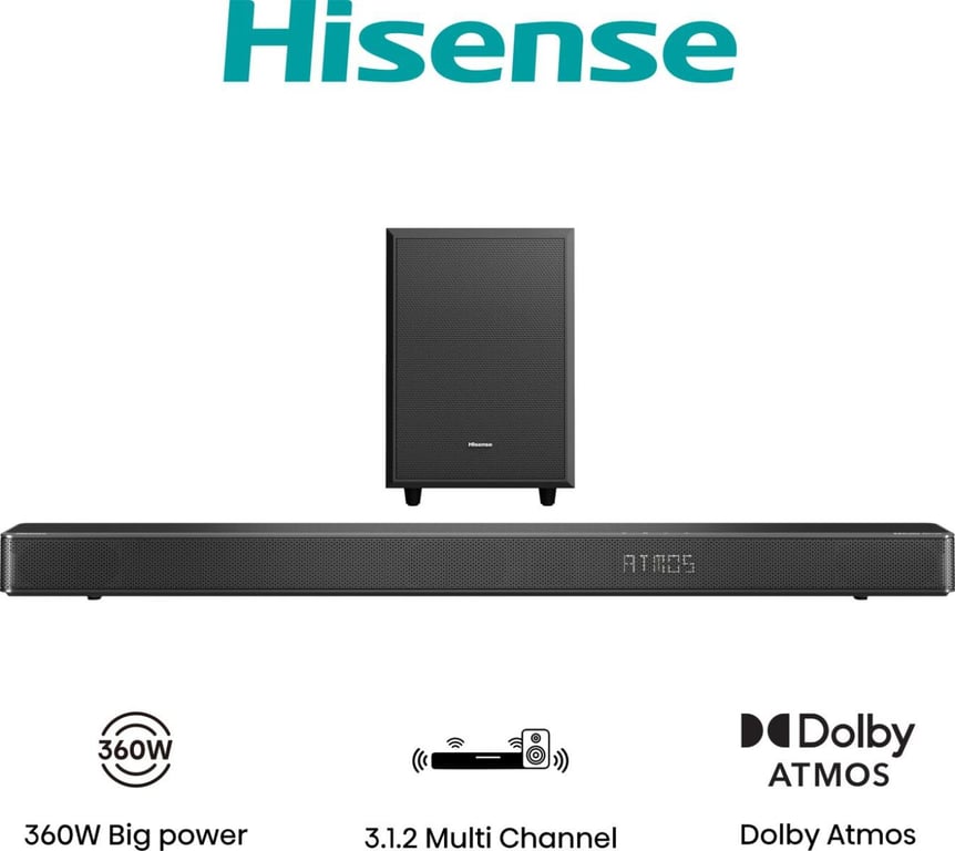 Hisense AX3120G - vue 2