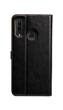 Custodia per Huawei P40 Lite E Folio Wallet con linguetta magnetica