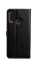 Custodia per Huawei P40 Lite E Folio Wallet con linguetta magnetica