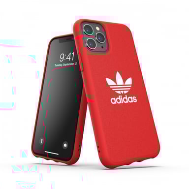 Adidas 36349 cover protettiva per cellulare 14,7 cm (5,8'') Rosso Custodia per Apple iPhone 11 Pro