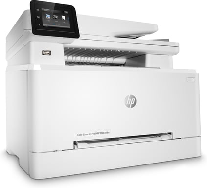 Stampante multifunzione a colori HP Color LaserJet Pro M283fdw con fax, stampa fronte/retro e alimentatore automatico di documenti
