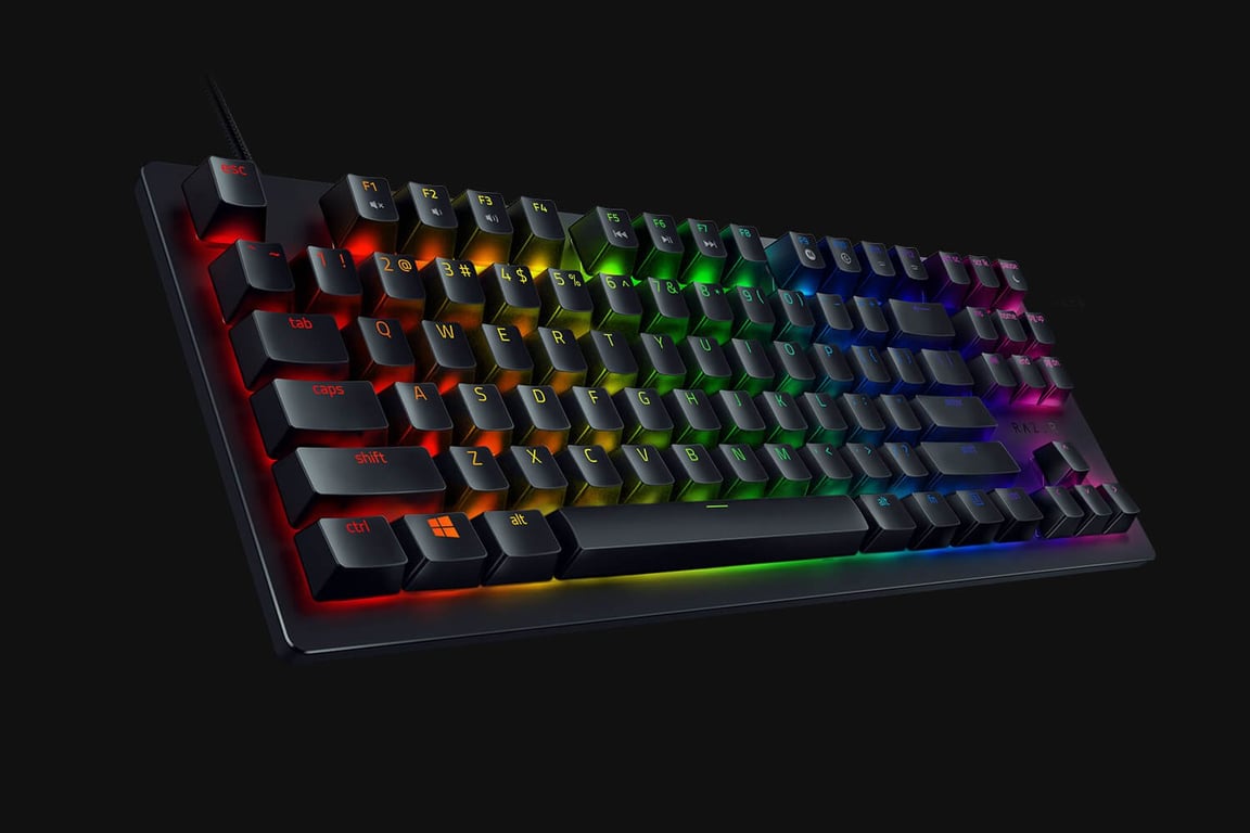 Razer Huntsman Tournament clavier Jouer USB Français Neuf - vue 3