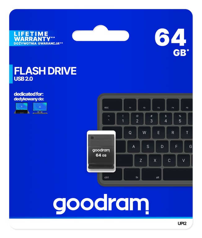 Clé USB Goodram UPI2 USB Type A 2.0 - vue 3